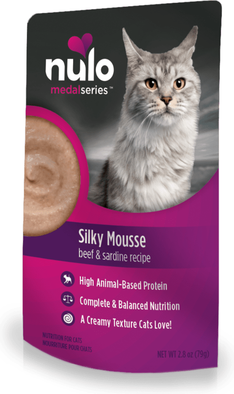 Nulo Medalseries Silky Mousse Beef & Sardine Recipe